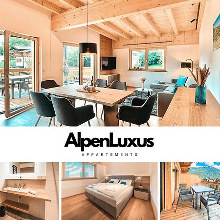 Zillerheart - Balcony Und Car Park By Alpenluxus Appartements Fügen Dış mekan fotoğraf