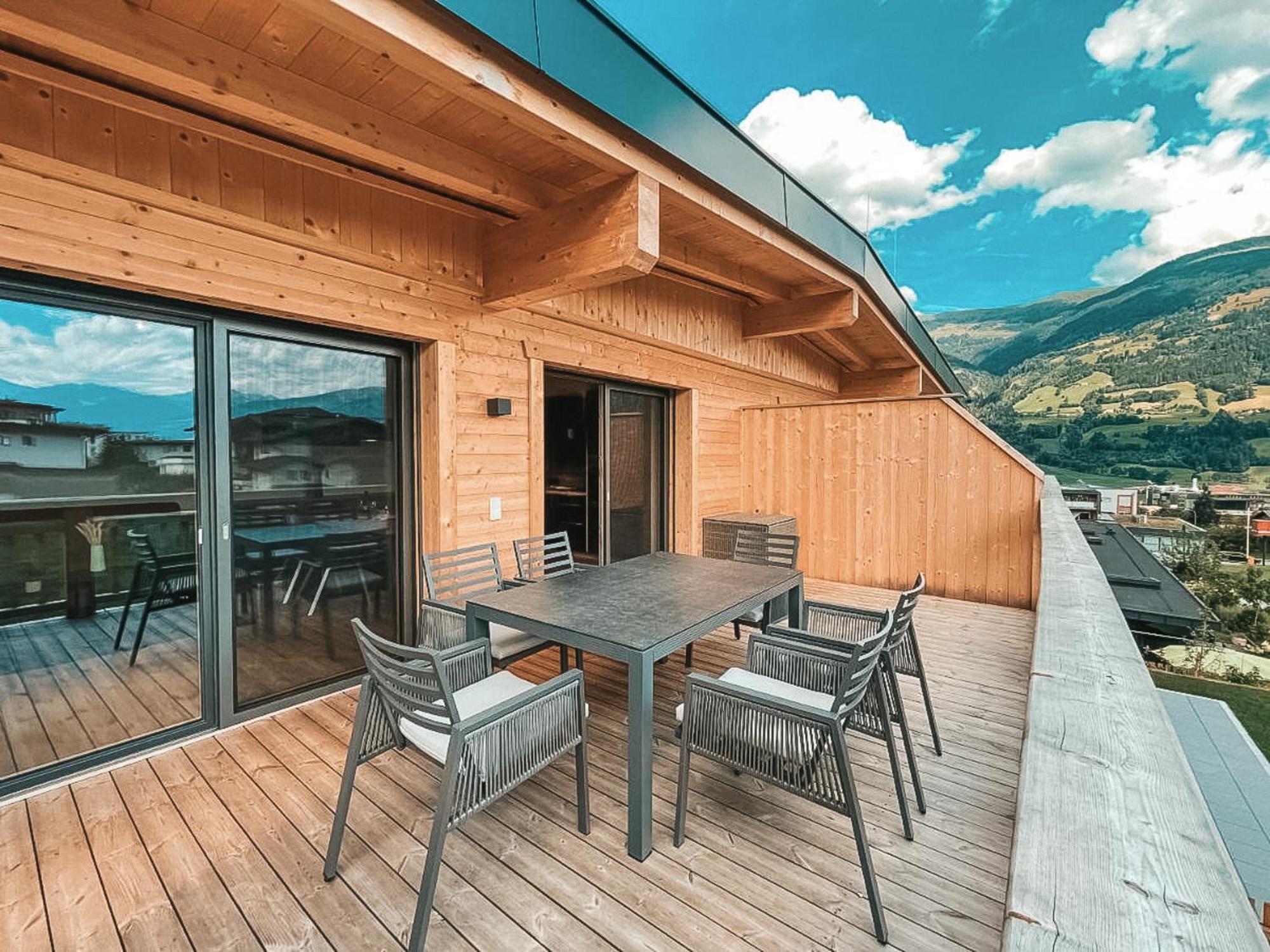 Zillerheart - Balcony Und Car Park By Alpenluxus Appartements Fügen Dış mekan fotoğraf