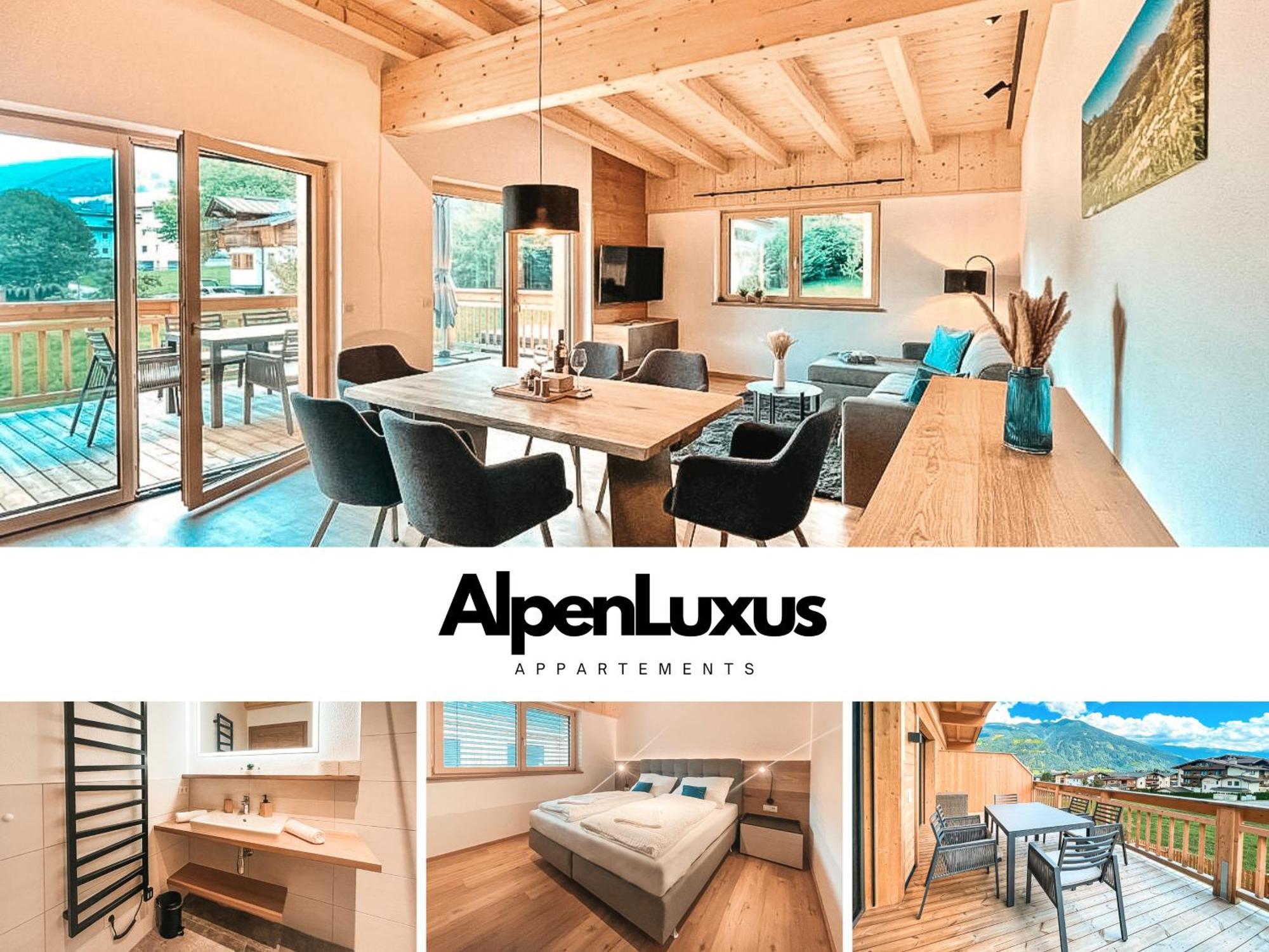 Zillerheart - Balcony Und Car Park By Alpenluxus Appartements Fügen Dış mekan fotoğraf